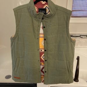 Men’s Simply Southern Vest, size XL